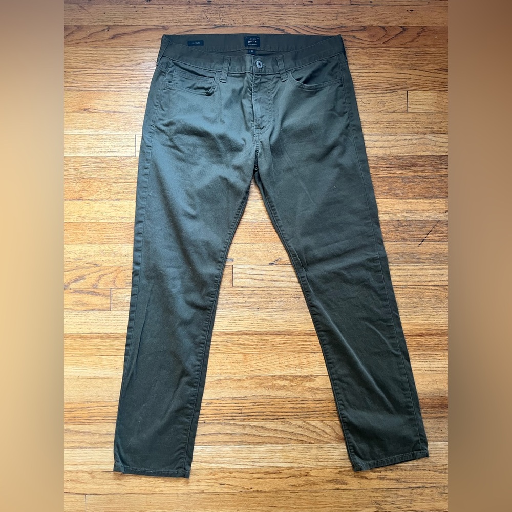 J. Crew Khaki Stretch Pants